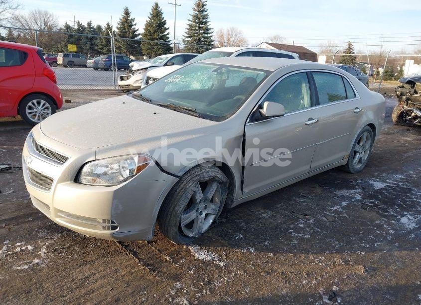 Photo 2 of 2012 Chevrolet Malibu 1LT (VIN 1G1ZC5E01CF190938)