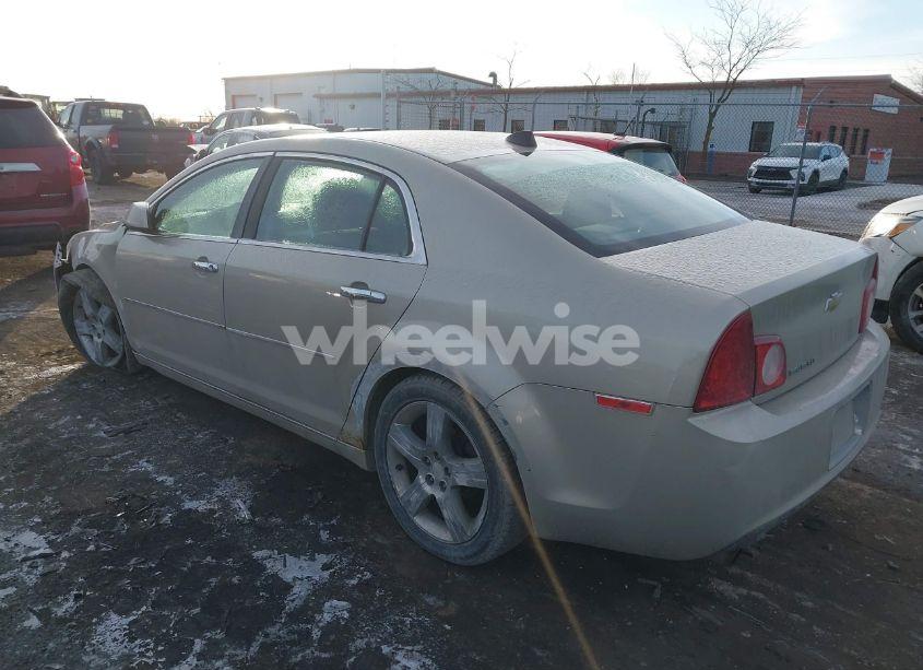 Photo 3 of 2012 Chevrolet Malibu 1LT (VIN 1G1ZC5E01CF190938)