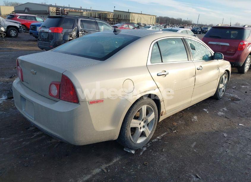 Photo 4 of 2012 Chevrolet Malibu 1LT (VIN 1G1ZC5E01CF190938)