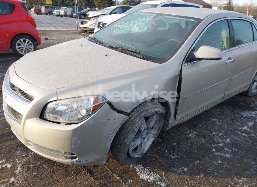 Photo 6 of 2012 Chevrolet Malibu 1LT (VIN 1G1ZC5E01CF190938)