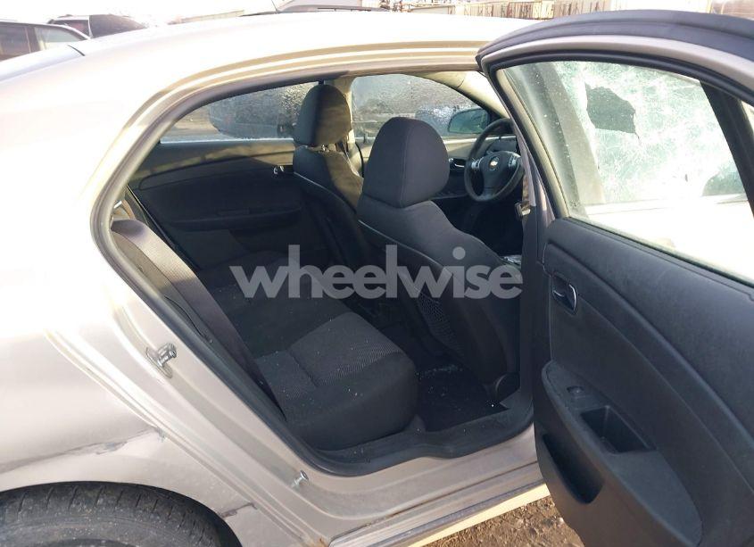 Photo 8 of 2012 Chevrolet Malibu 1LT (VIN 1G1ZC5E01CF190938)