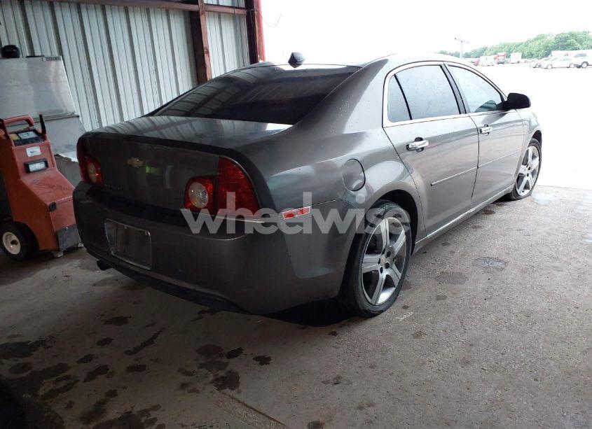 Photo 4 of 2012 Chevrolet Malibu 1LT (VIN 1G1ZC5E01CF226711)