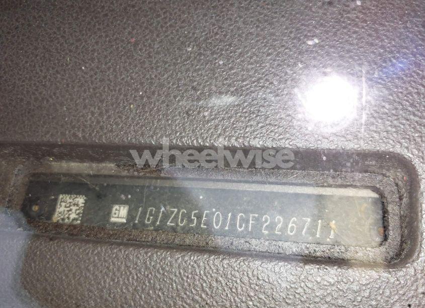 Photo 9 of 2012 Chevrolet Malibu 1LT (VIN 1G1ZC5E01CF226711)