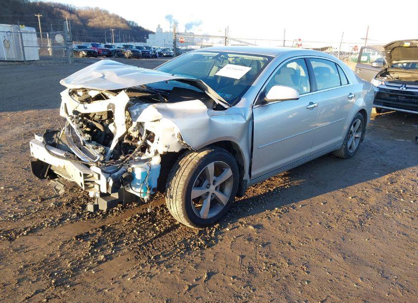 Photo 2 of 2012 Chevrolet Malibu 1LT (VIN 1G1ZC5E01CF229978)