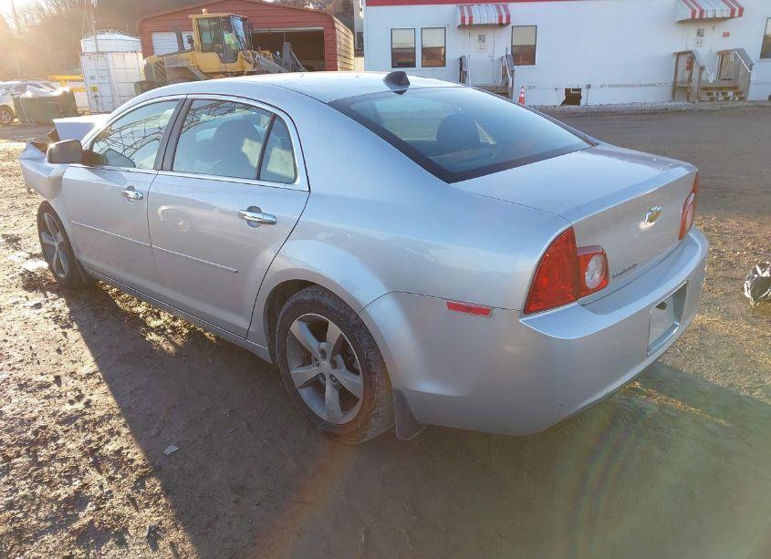 Photo 3 of 2012 Chevrolet Malibu 1LT (VIN 1G1ZC5E01CF229978)