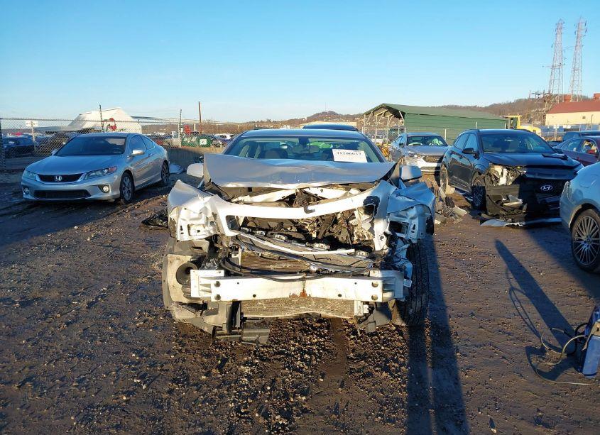 Photo 6 of 2012 Chevrolet Malibu 1LT (VIN 1G1ZC5E01CF229978)