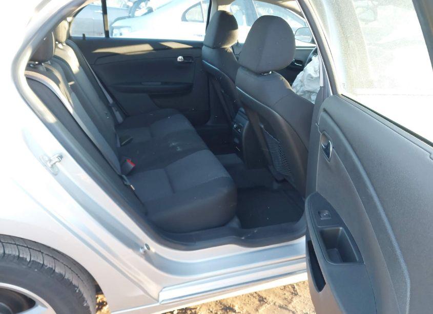 Photo 8 of 2012 Chevrolet Malibu 1LT (VIN 1G1ZC5E01CF229978)