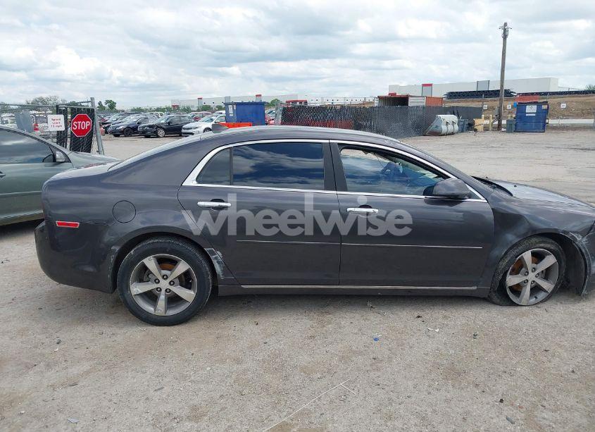 Photo 13 of 2012 Chevrolet Malibu 1LT (VIN 1G1ZC5E01CF275035)