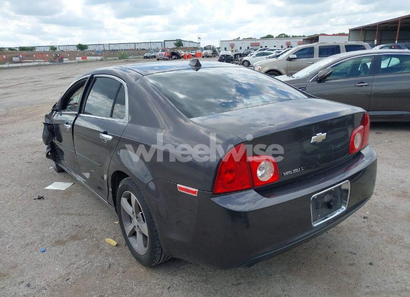 Photo 3 of 2012 Chevrolet Malibu 1LT (VIN 1G1ZC5E01CF275035)