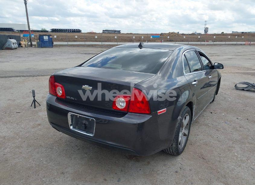Photo 4 of 2012 Chevrolet Malibu 1LT (VIN 1G1ZC5E01CF275035)
