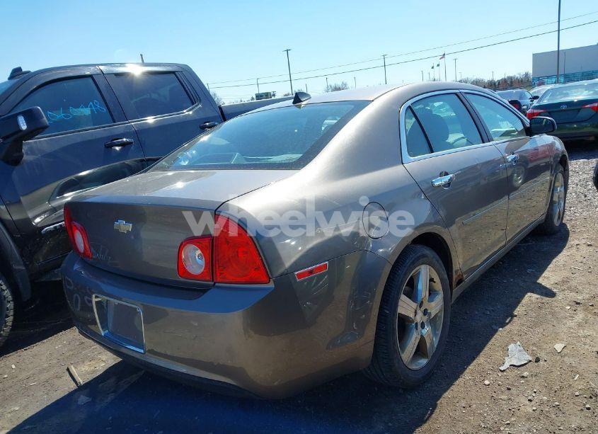 Photo 4 of 2012 Chevrolet Malibu 1LT (VIN 1G1ZC5E01CF330972)