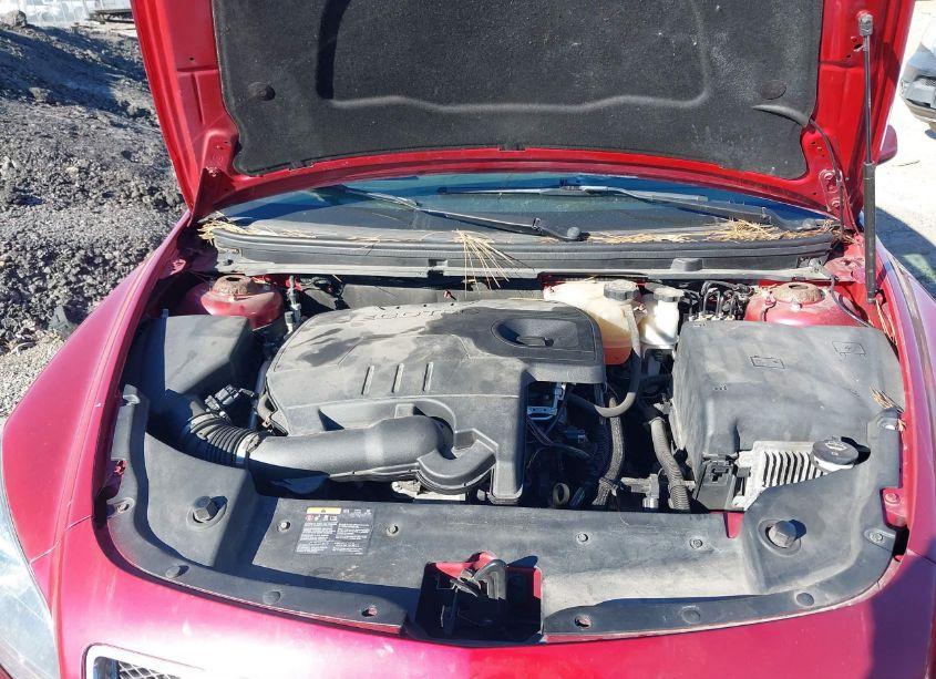 Photo 10 of 2012 Chevrolet Malibu 1LT (VIN 1G1ZC5E01CF352745)