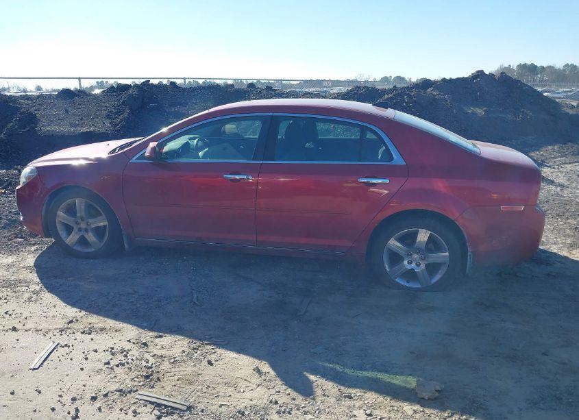 Photo 14 of 2012 Chevrolet Malibu 1LT (VIN 1G1ZC5E01CF352745)