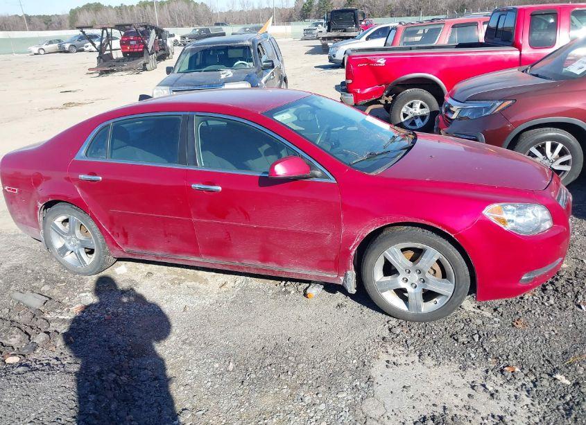 Photo 15 of 2012 Chevrolet Malibu 1LT (VIN 1G1ZC5E01CF352745)