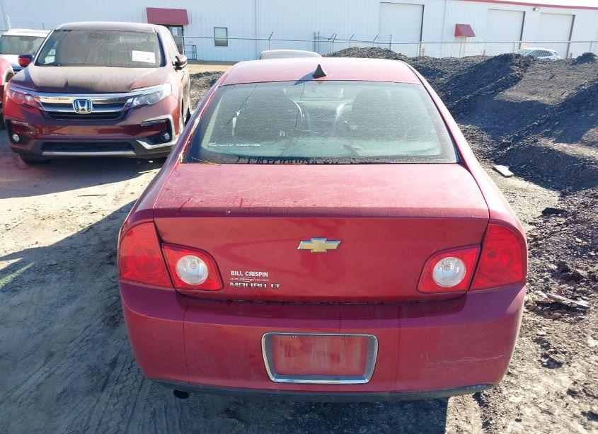 Photo 16 of 2012 Chevrolet Malibu 1LT (VIN 1G1ZC5E01CF352745)