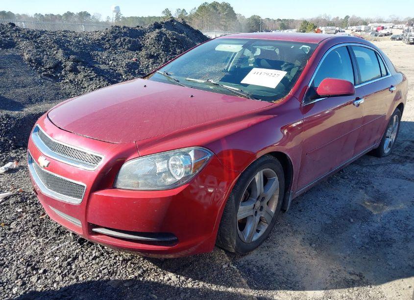 Photo 2 of 2012 Chevrolet Malibu 1LT (VIN 1G1ZC5E01CF352745)