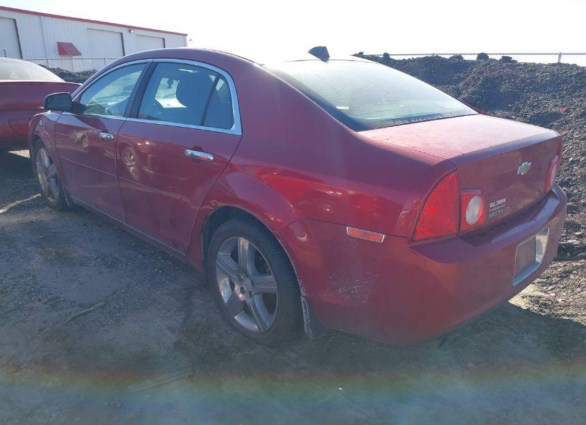 Photo 3 of 2012 Chevrolet Malibu 1LT (VIN 1G1ZC5E01CF352745)