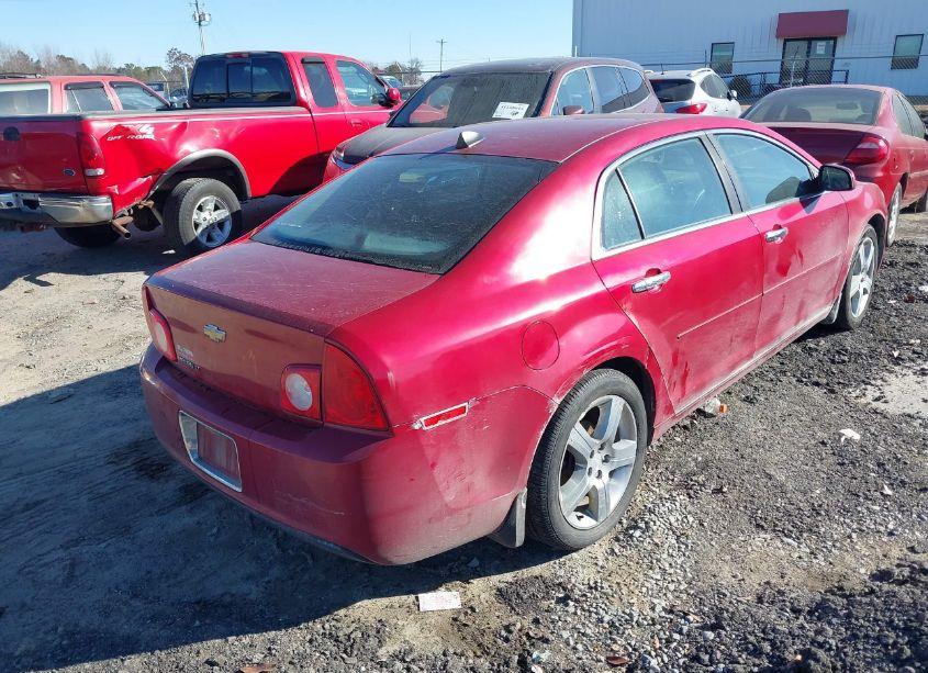 Photo 4 of 2012 Chevrolet Malibu 1LT (VIN 1G1ZC5E01CF352745)