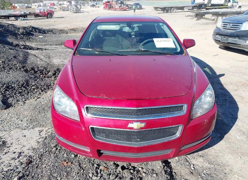 Photo 6 of 2012 Chevrolet Malibu 1LT (VIN 1G1ZC5E01CF352745)