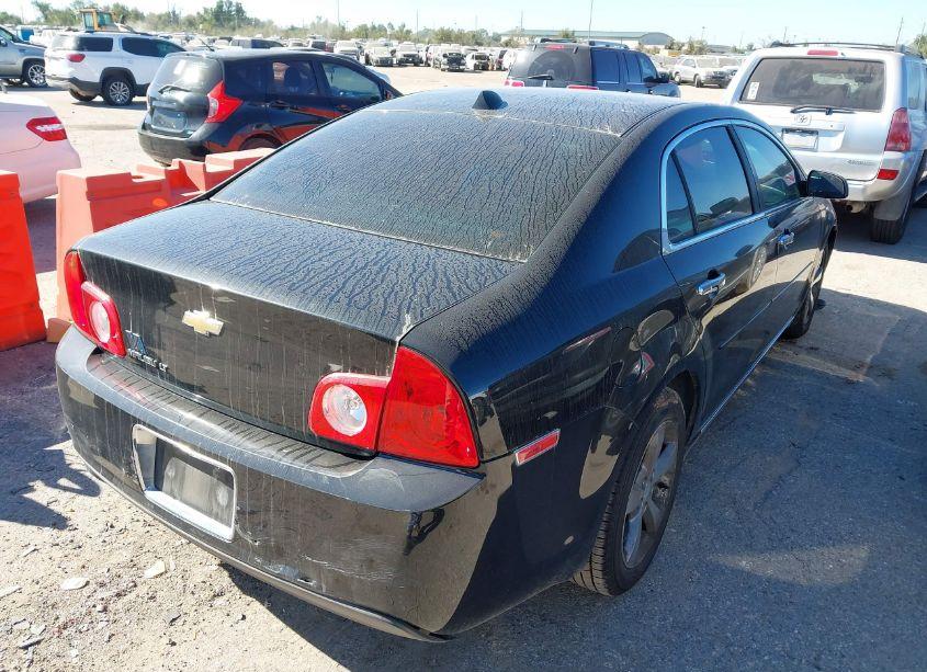 Photo 4 of 2012 Chevrolet Malibu 1LT (VIN 1G1ZC5E01CF355760)