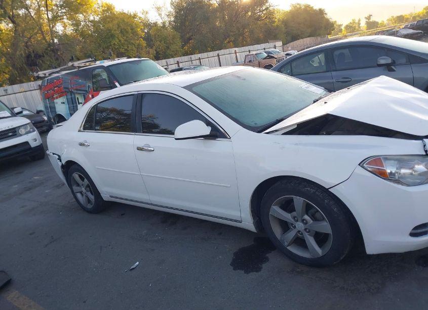 Photo 13 of 2012 Chevrolet Malibu 1LT (VIN 1G1ZC5E01CF356651)