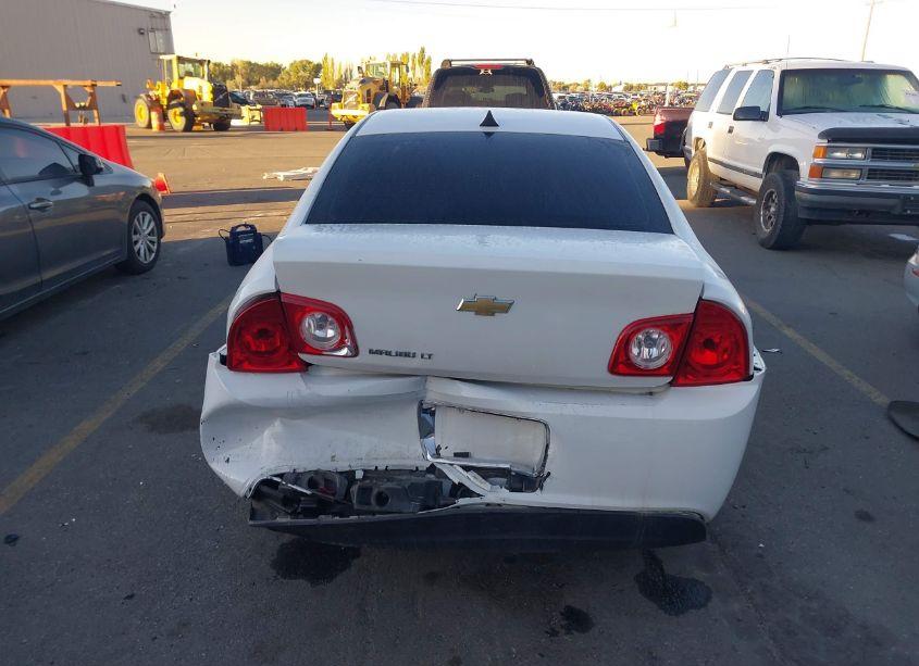 Photo 16 of 2012 Chevrolet Malibu 1LT (VIN 1G1ZC5E01CF356651)