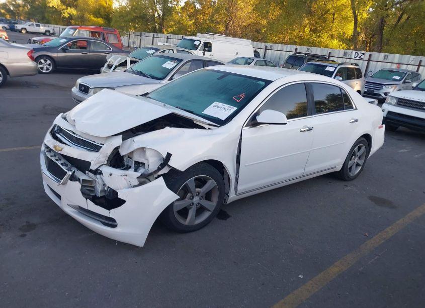 Photo 2 of 2012 Chevrolet Malibu 1LT (VIN 1G1ZC5E01CF356651)