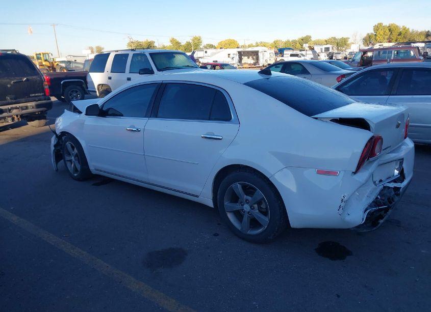 Photo 3 of 2012 Chevrolet Malibu 1LT (VIN 1G1ZC5E01CF356651)