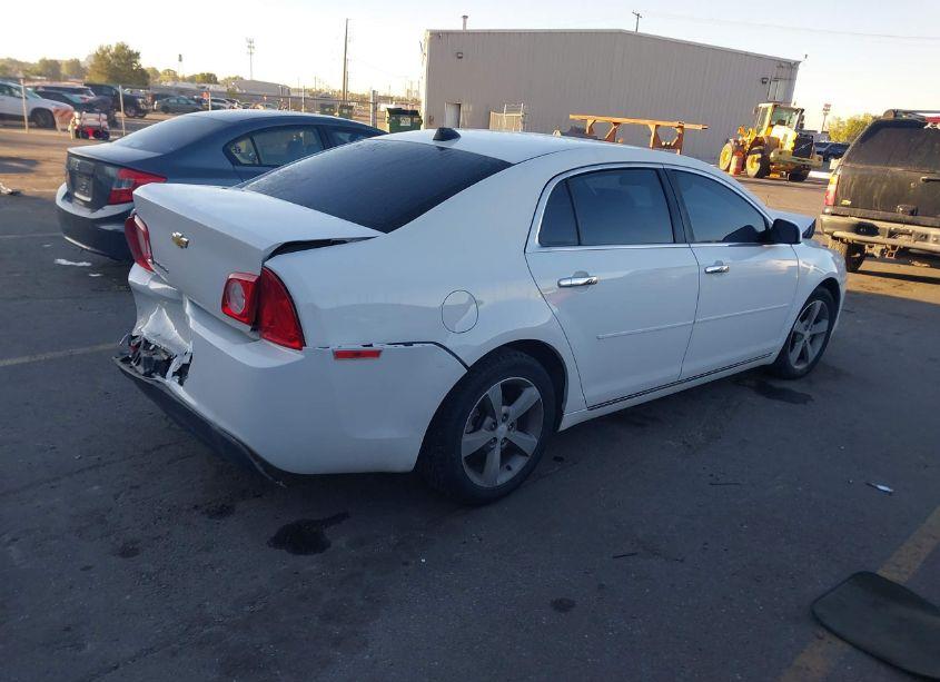 Photo 4 of 2012 Chevrolet Malibu 1LT (VIN 1G1ZC5E01CF356651)