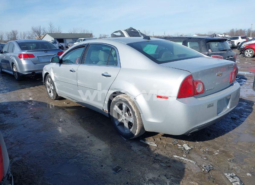 Photo 3 of 2012 Chevrolet Malibu 1LT (VIN 1G1ZC5E02CF102639)