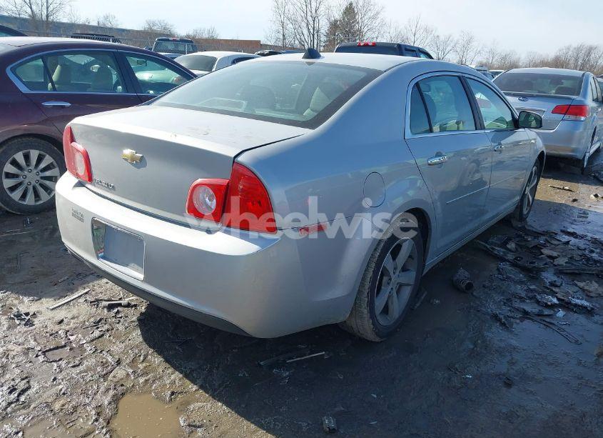 Photo 4 of 2012 Chevrolet Malibu 1LT (VIN 1G1ZC5E02CF102639)