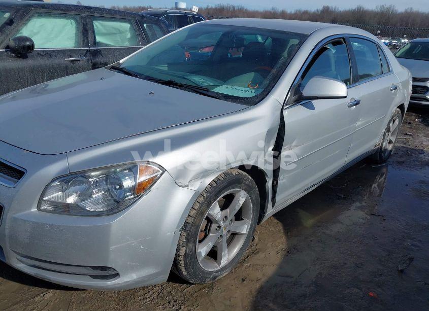 Photo 6 of 2012 Chevrolet Malibu 1LT (VIN 1G1ZC5E02CF102639)