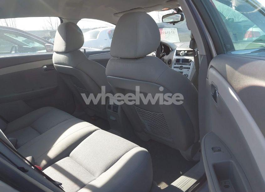 Photo 8 of 2012 Chevrolet Malibu 1LT (VIN 1G1ZC5E02CF102639)