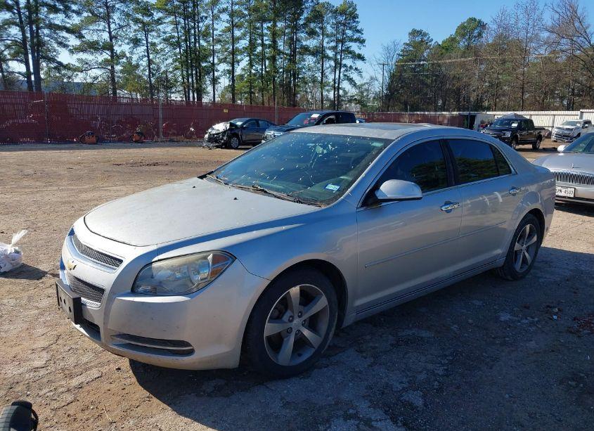 Photo 2 of 2012 Chevrolet Malibu 1LT (VIN 1G1ZC5E02CF136242)