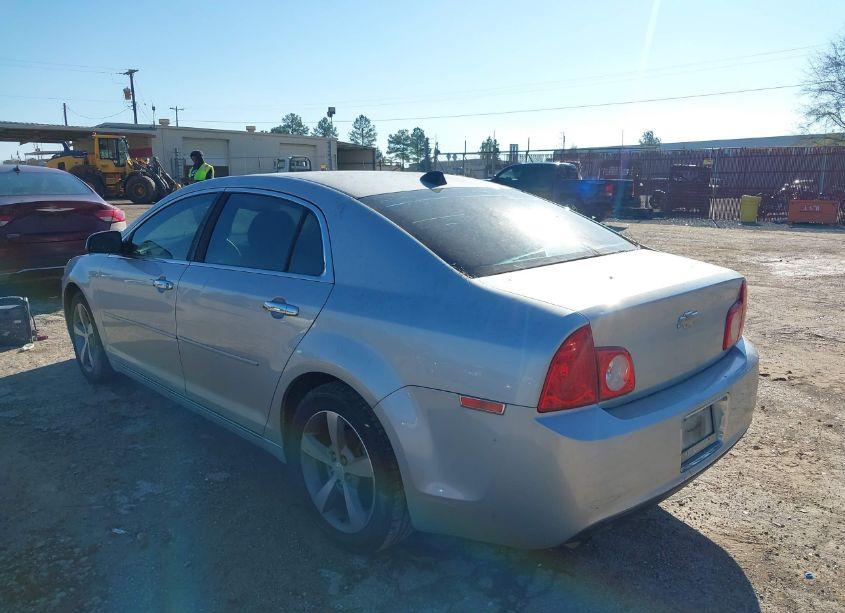 Photo 3 of 2012 Chevrolet Malibu 1LT (VIN 1G1ZC5E02CF136242)