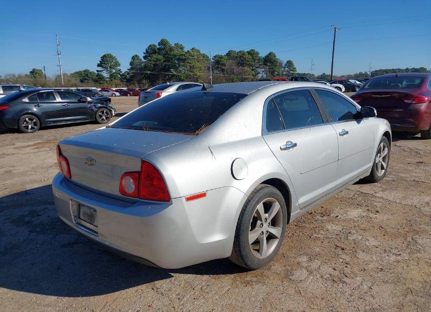 Photo 4 of 2012 Chevrolet Malibu 1LT (VIN 1G1ZC5E02CF136242)