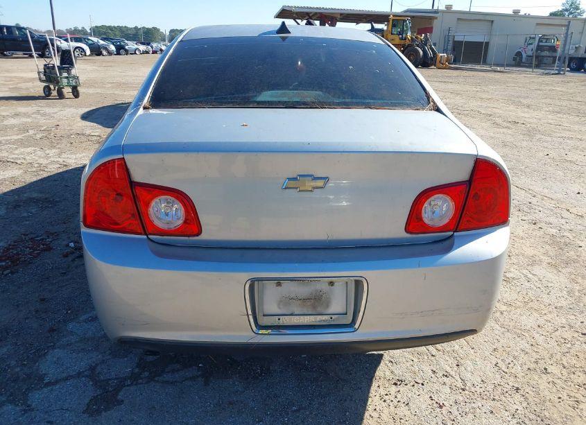 Photo 6 of 2012 Chevrolet Malibu 1LT (VIN 1G1ZC5E02CF136242)