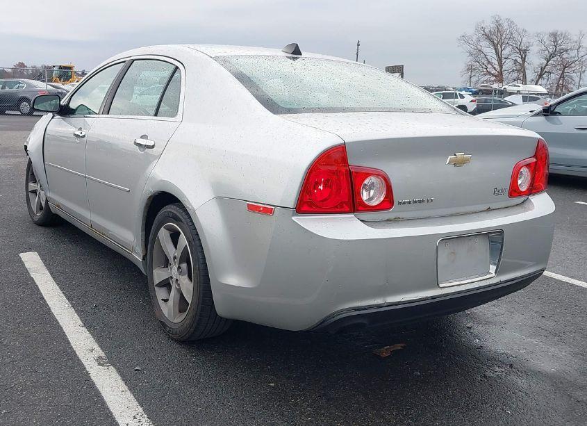 Photo 3 of 2012 Chevrolet Malibu 1LT (VIN 1G1ZC5E02CF137939)