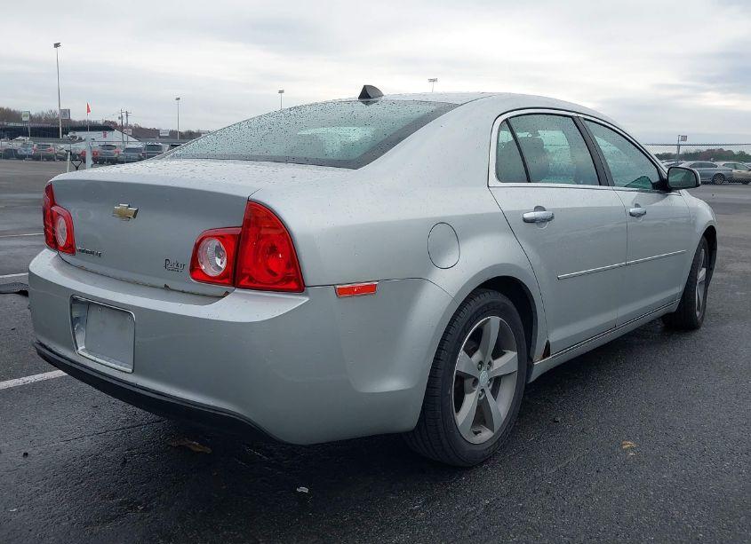 Photo 4 of 2012 Chevrolet Malibu 1LT (VIN 1G1ZC5E02CF137939)