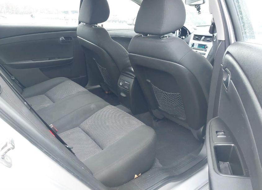 Photo 8 of 2012 Chevrolet Malibu 1LT (VIN 1G1ZC5E02CF137939)