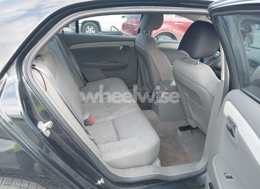 Photo 8 of 2012 Chevrolet Malibu 1LT (VIN 1G1ZC5E02CF142199)