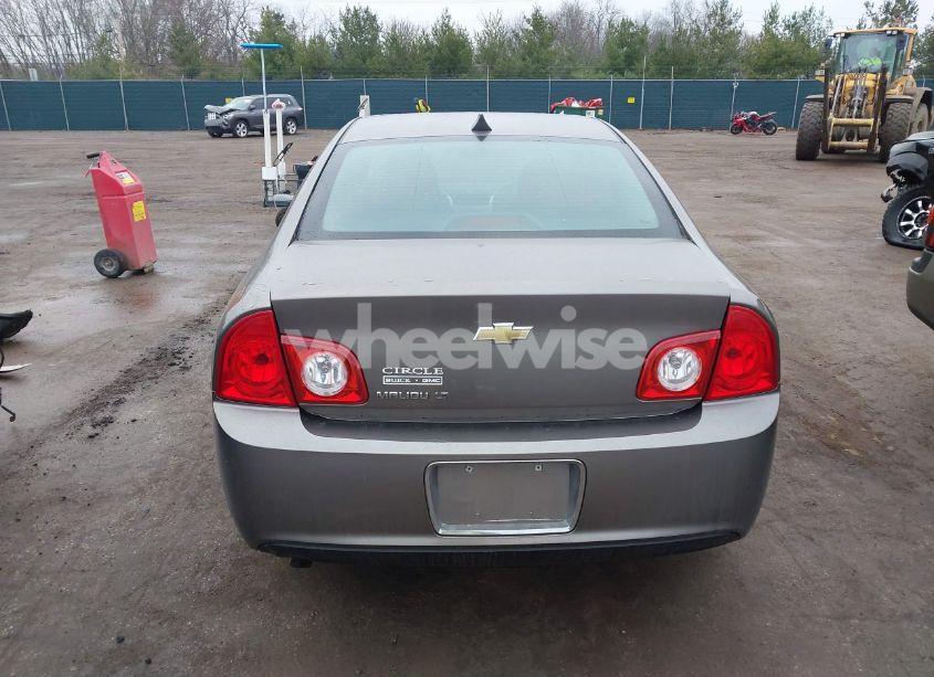 Photo 17 of 2012 Chevrolet Malibu 1LT (VIN 1G1ZC5E02CF148987)