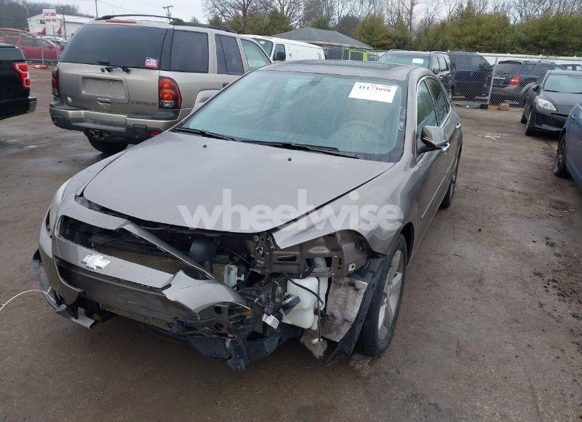 Photo 2 of 2012 Chevrolet Malibu 1LT (VIN 1G1ZC5E02CF148987)