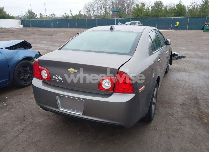 Photo 4 of 2012 Chevrolet Malibu 1LT (VIN 1G1ZC5E02CF148987)