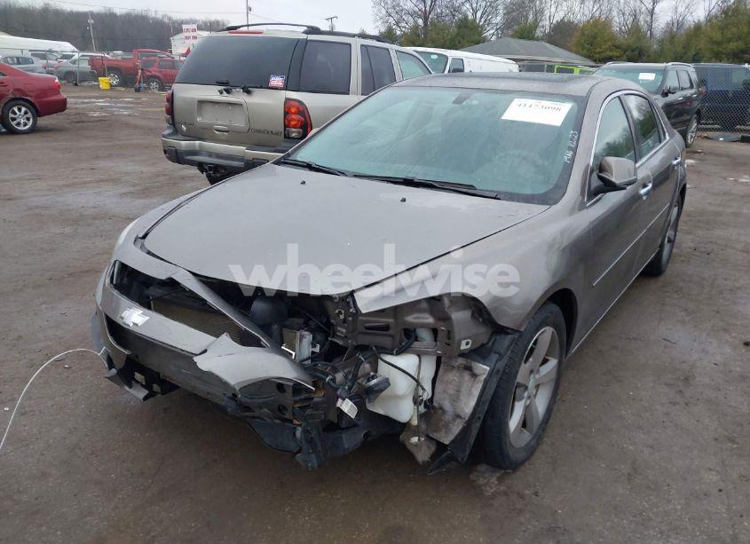 Photo 6 of 2012 Chevrolet Malibu 1LT (VIN 1G1ZC5E02CF148987)