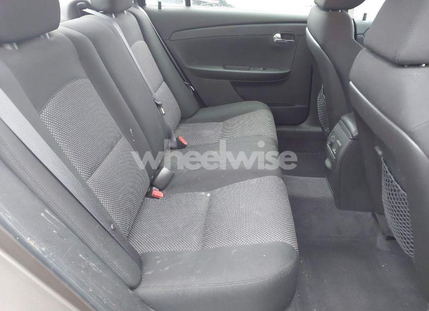 Photo 8 of 2012 Chevrolet Malibu 1LT (VIN 1G1ZC5E02CF148987)