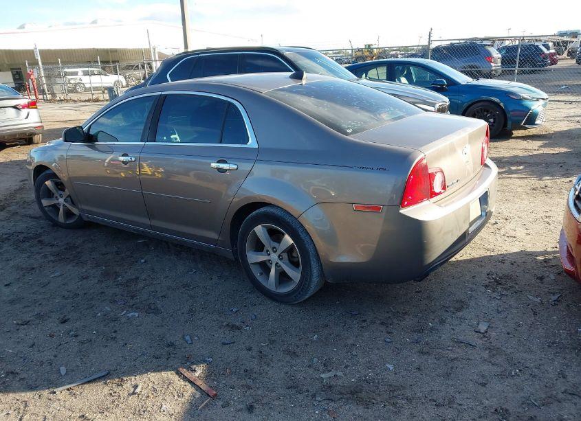Photo 3 of 2012 Chevrolet Malibu 1LT (VIN 1G1ZC5E02CF197042)