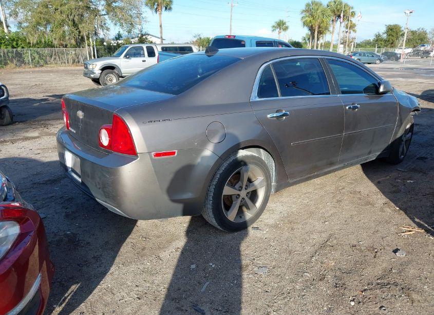 Photo 4 of 2012 Chevrolet Malibu 1LT (VIN 1G1ZC5E02CF197042)