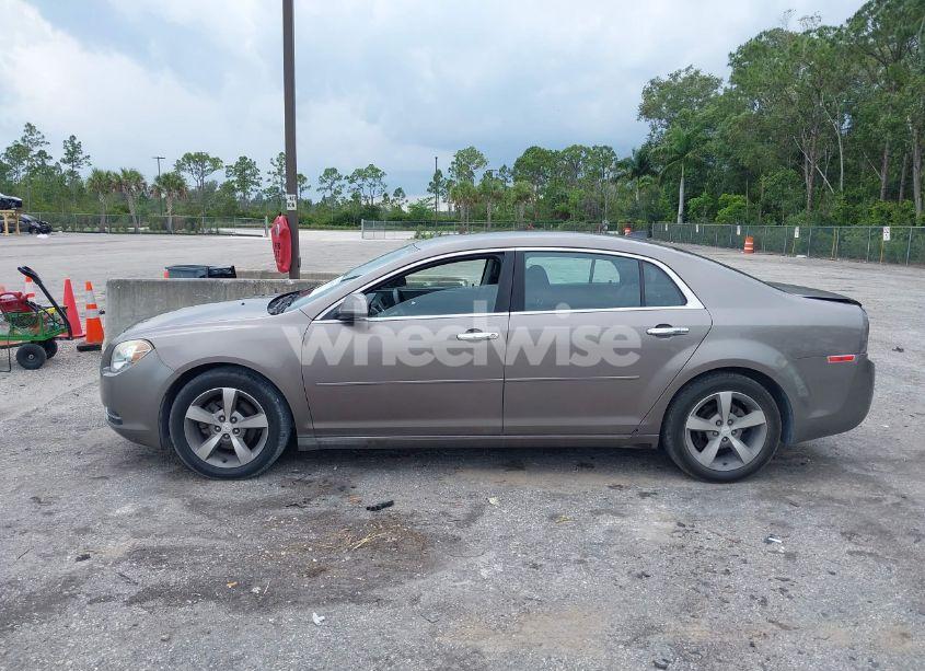 Photo 15 of 2012 Chevrolet Malibu 1LT (VIN 1G1ZC5E02CF197848)