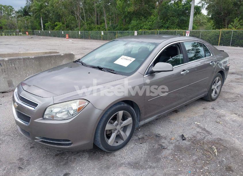 Photo 2 of 2012 Chevrolet Malibu 1LT (VIN 1G1ZC5E02CF197848)